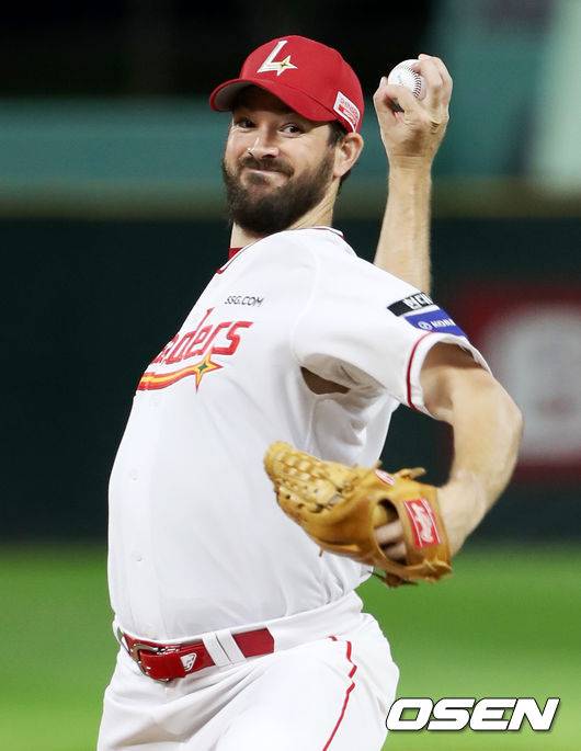 SSG 랜더스 드류 앤더슨. /SSG 랜더스 제공