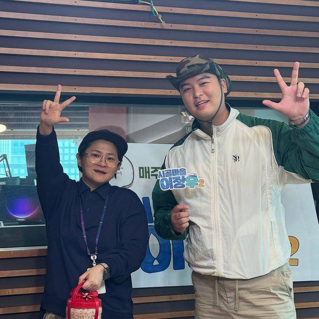 '정오의 희망곡' SNS