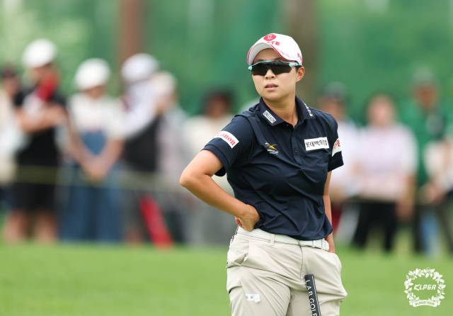 롯데 챔피언십에 출전하는 김효주. 사진 제공=KLPGA