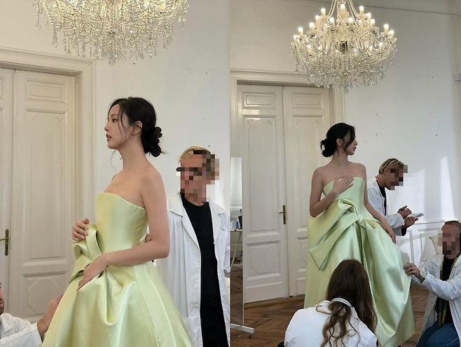 블랙핑크 지수. SNS캡처