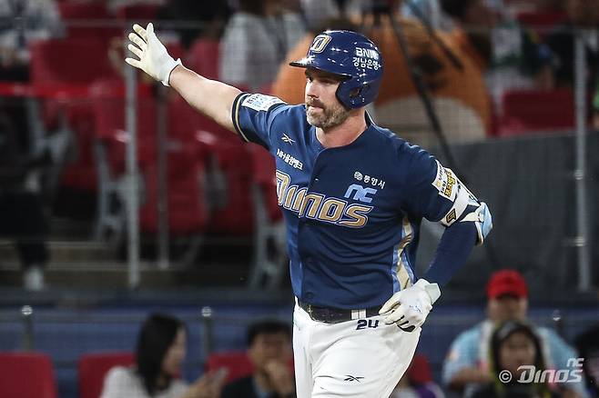 NC 맷 데이비슨. NC 다이노스 제공