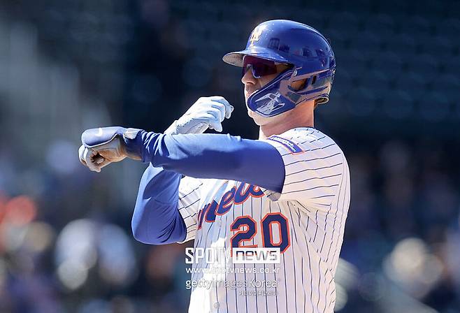 ▲ 미국 메이저리그 뉴욕 메츠 피트 알론소