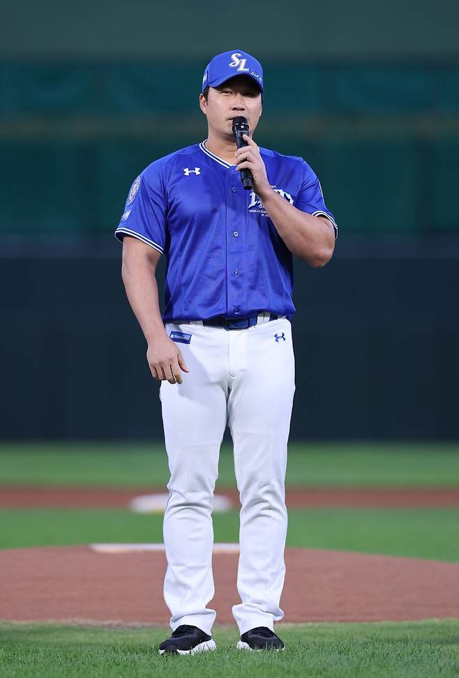 ▲ 오승환 ⓒ삼성 라이온즈