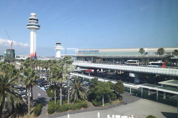 제주국제공항 여객터미널 전경.(사진=제주공항)
