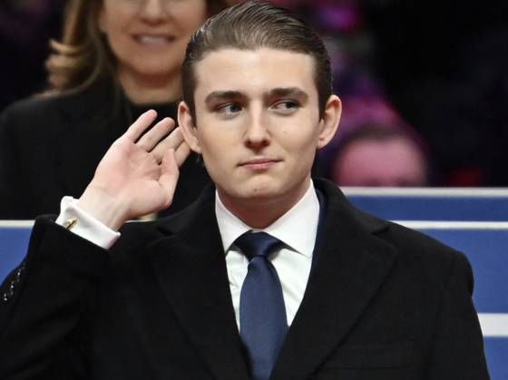 배런 트럼프. 연합뉴스