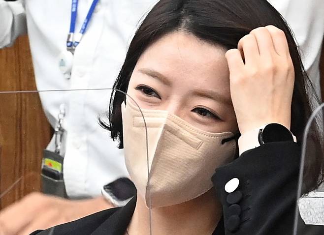 배현진 국민의힘 의원. 뉴스1