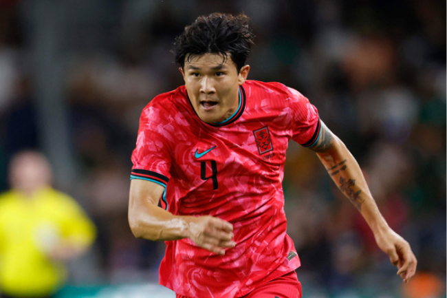 김민재. 사진= Getty Images/AFP= 연합뉴스 제공