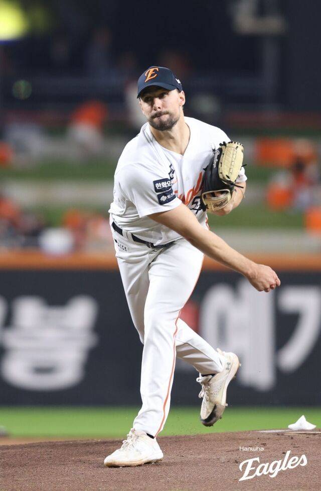 한화 이글스 라이언 와이스./한화 이글스