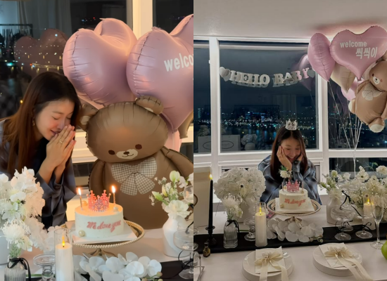 배우 이시영/이시영 인스타그램