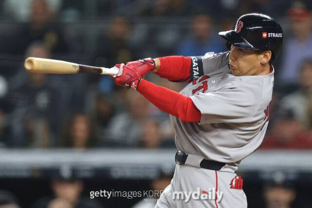 보스턴 레드삭스 요시다 마사타카./게티이미지코리아