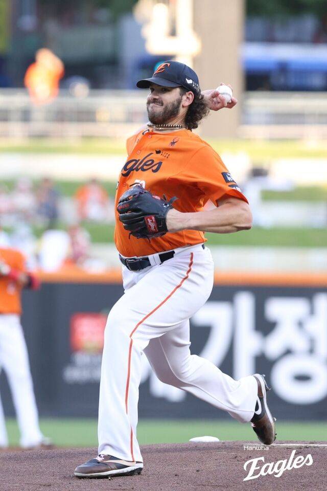 한화 이글스 코디 폰세./한화 이글스