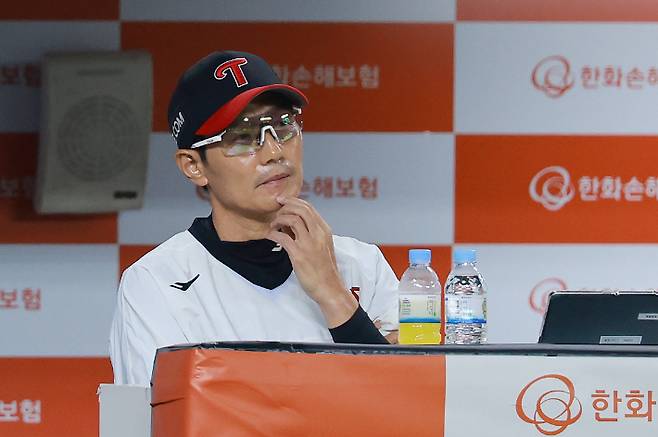 염경엽 LG 감독. 연합뉴스
