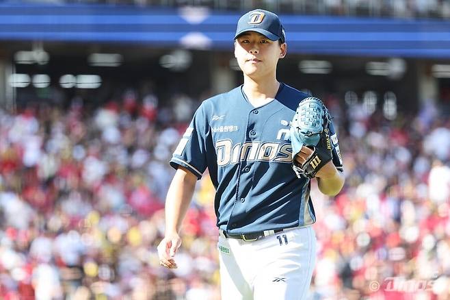 ▲ NC 다이노스 김태경 ⓒ NC 다이노스