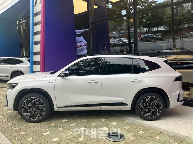 르노 ‘2026년형 그랑 콜레오스’(사진=정병묵 기자)