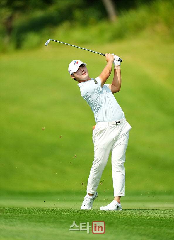 배용준(사진=이데일리 골프in 조원범 기자)