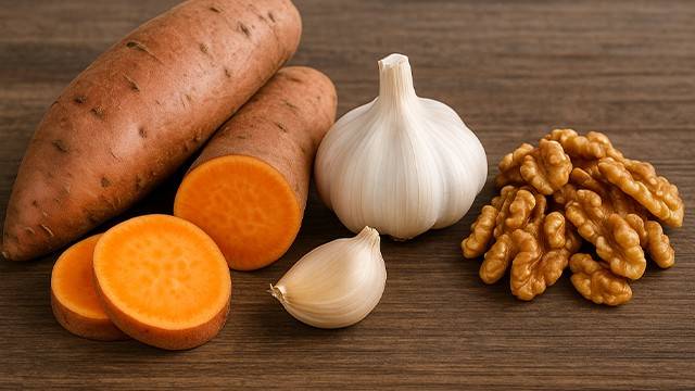 항염 성분과 식물 영양소가 풍부한 식품은 만성 염증 예방에 도움이 된다|출처: ChatGPT