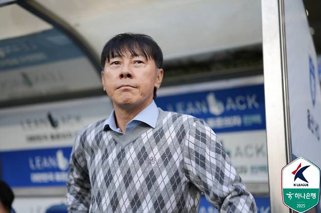 신태용 울산 감독. 사진제공=한국프로축구연맹