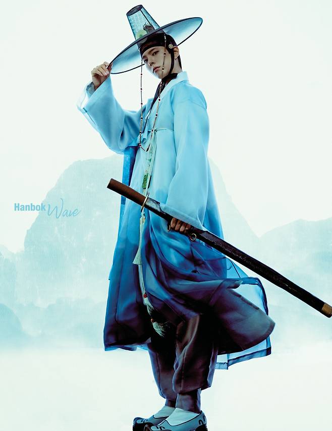 박보검 한복 화보./문화체육관광부 제공