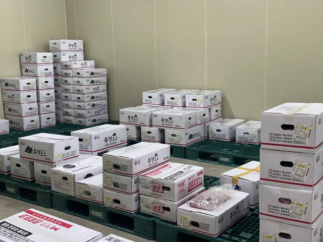 ▲ 축산 가공업체 여미푸드 공장 모습.