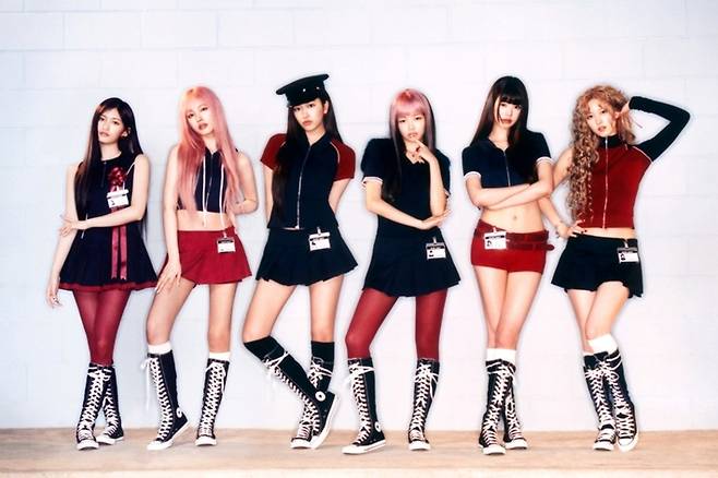 그룹 아이브. 스타쉽엔터테인먼트 제공