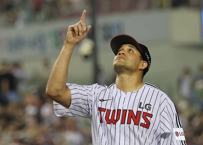 LG 치리노스. 연합뉴스