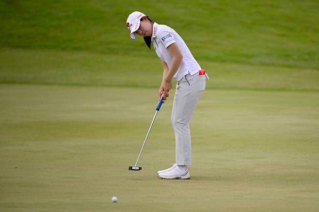 황유민.AFP 연합뉴스