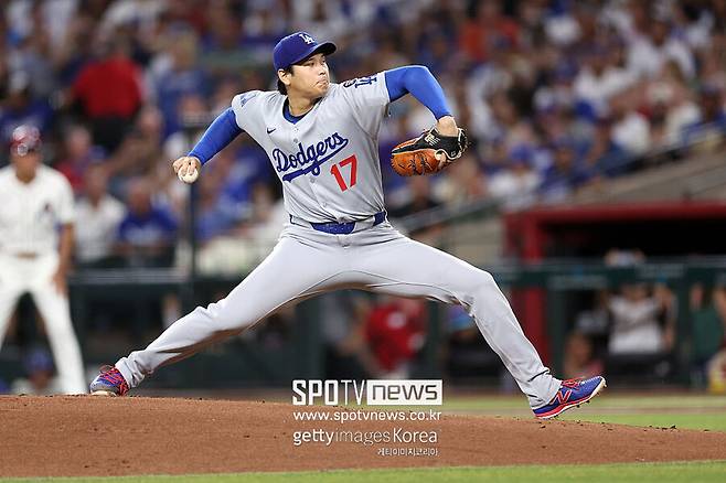 ▲ 오는 5일 필라델피아와 디비전시리즈 1차전에 선발로 나서는 오타니 쇼헤이