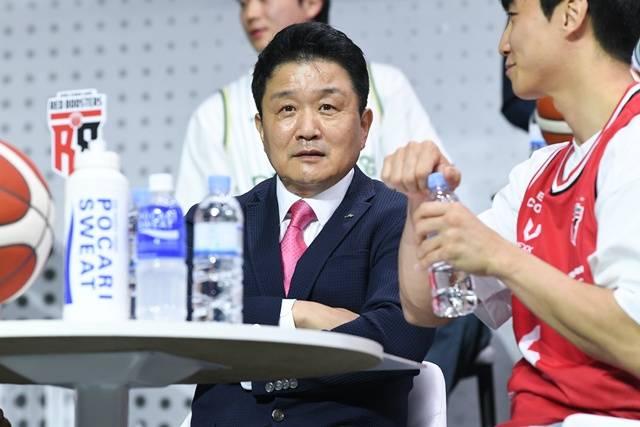 유도훈 정관장 감독. /사진=KBL 제공