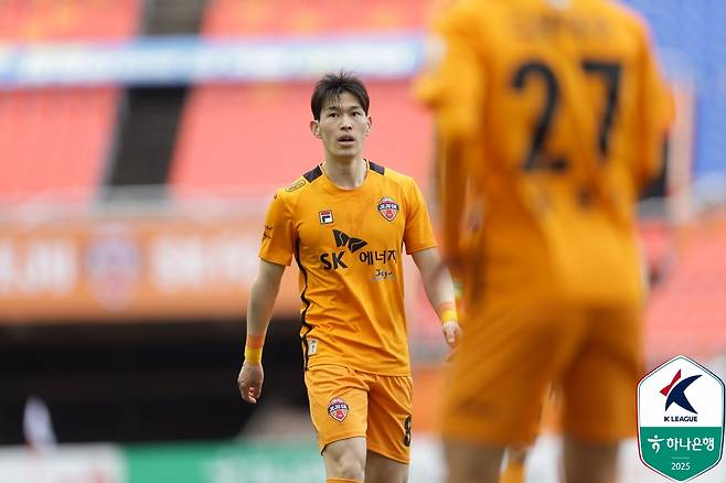 제주 SK 주장 이창민. /사진=한국프로축구연맹 제공