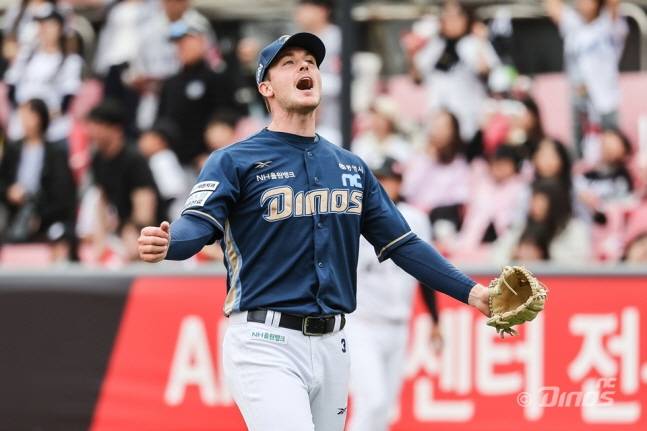 NC 다이노스 투수 라일리. /사진=NC 다이노스 제공