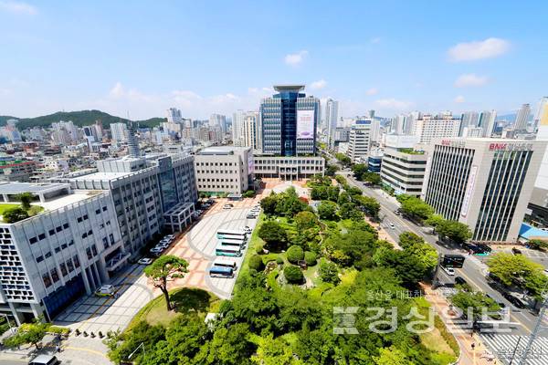 울산광역시청 전경 / 자료사진