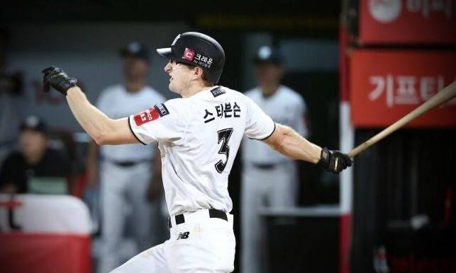 케이티(KT) 위즈 앤드류 스티븐슨. 케이티 위즈 제공