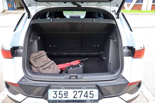 BYD 아토 3 트렁크 적재공간 / 출처= IT동아