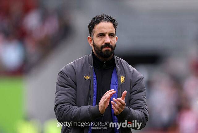 후벵 아모림 감독/게티이미지코리아