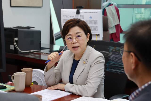 ▲국민의힘 김정재 의원 페이스북 갈무리.