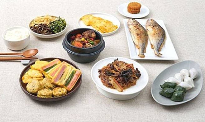 추석 상 차림. 게티이미지뱅크