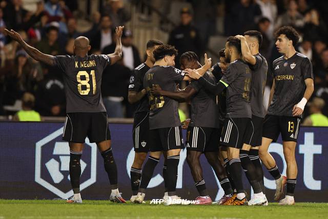 카라바흐 선수단. /AFPBBNews=뉴스1