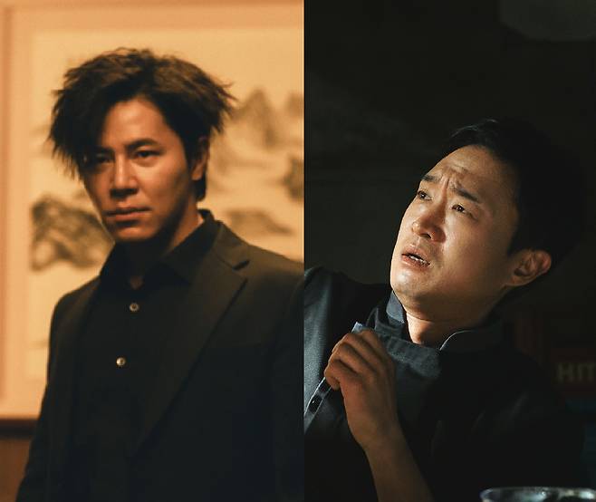 영화 '보스' 스틸컷.