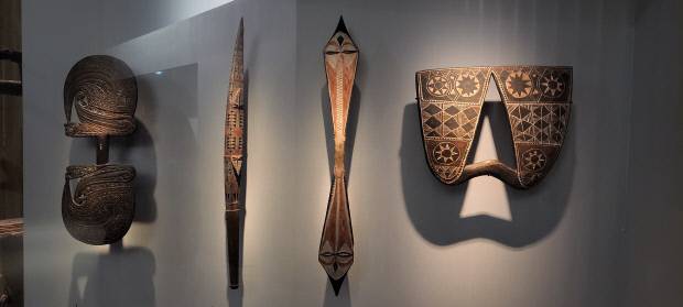 독특한 문양의 생활도구와 장신구