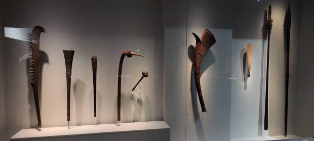 다양한 도구와 악기들