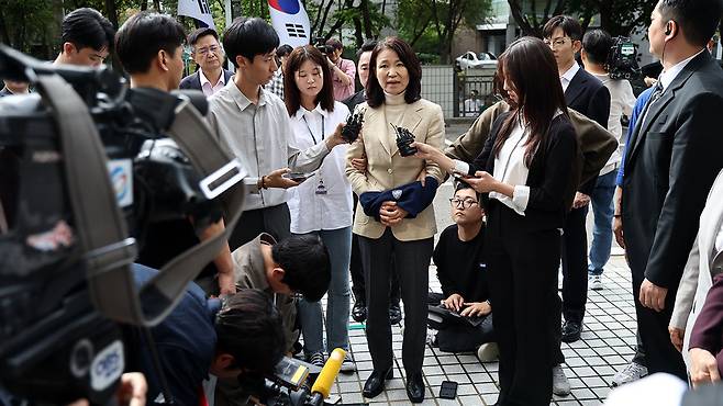 이진숙 전 방송통신위원장
