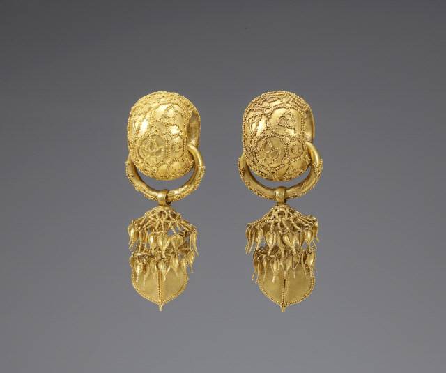 ▲ 신라 장신구를 주제로 한 국보 순회전이 오는 10월 1일 삼척시립박물관에서 열린다. 국립중앙박물관 제공