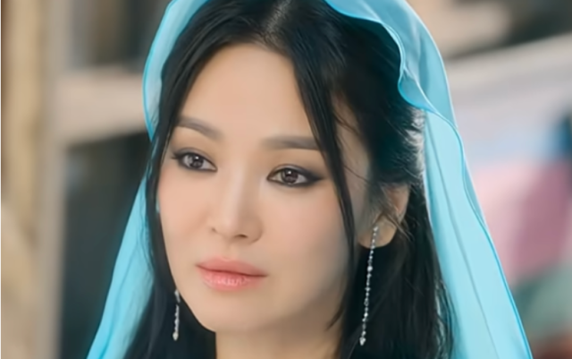 배우 송혜교. /넷플릭스 '다 이루어질지니'