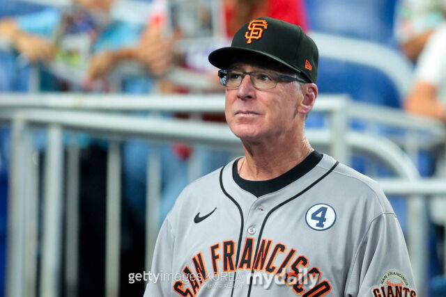 샌프란시스코 자이언츠 밥 멜빈 감독./게티이미지코리아