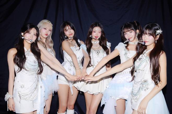 그룹 아이브. 스타쉽엔터테인먼트 제공