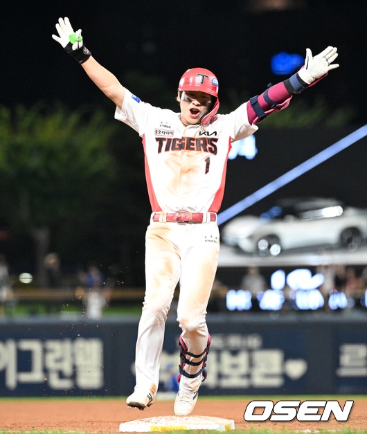 KIA 박찬호./OSEN DB