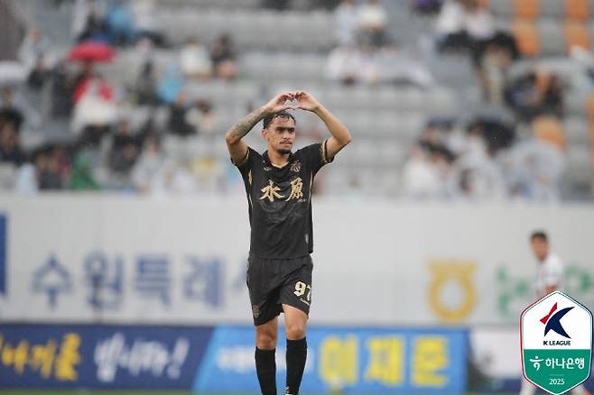 루안(수원FC). 사진=한국프로축구연맹