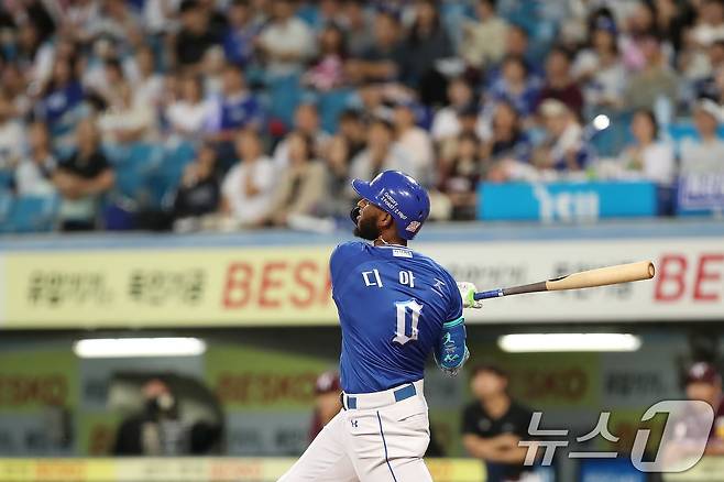 삼성 라이온즈 외국인 선수 르윈 디아즈 . 2025.9.25/뉴스1 ⓒ News1 공정식 기자