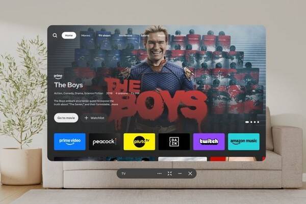 메타의 ‘호라이즌 티브이(TV)’. 메타