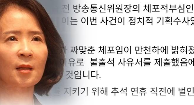 최수진 국민의힘 원내수석대변인(왼쪽), 본인 페이스북 캡처.